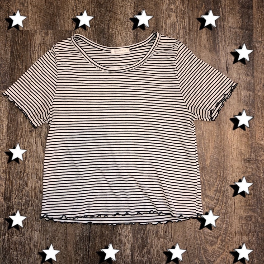 ☆ Striped crop top ☆
